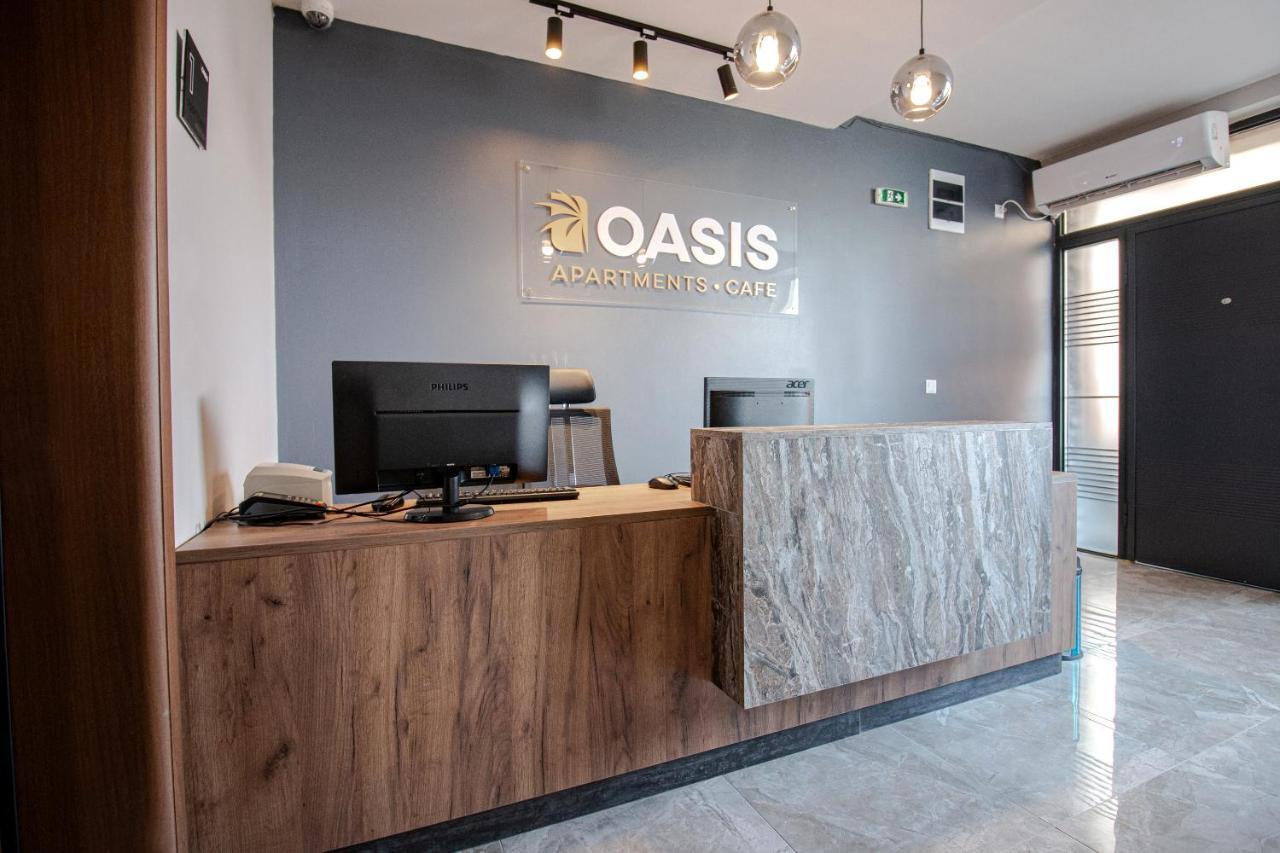 Oasis Apartments Гевгелия Экстерьер фото