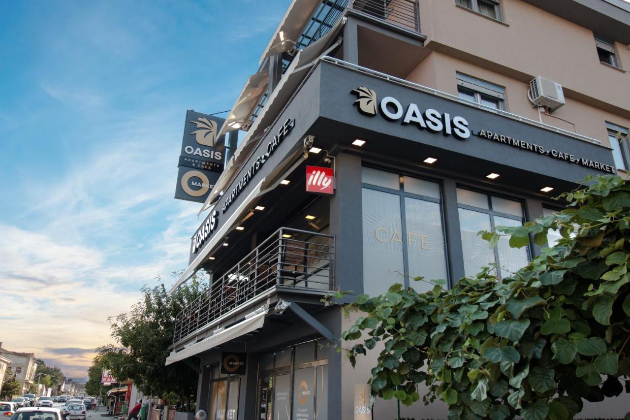 Oasis Apartments Гевгелия Экстерьер фото